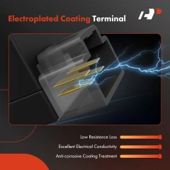 Выключатель стоп-сигнала AUDI A3 96-03 / TT 98-06, FORD Galaxy 95-06, SKODA Octavia(1U/1Z) 96-10, VW Bora 98-05 / Caddy II 95-04 / Golf IV 97-05 / Jetta III 05-10 / Multivan V 03-15 / Sharan 00-10 / Transporter IV-V 90>